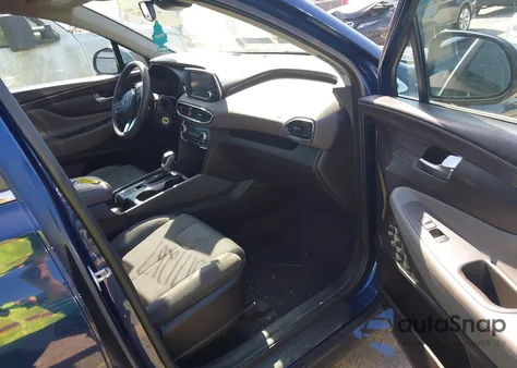 2020 Hyundai Santa Fe Se from USA, damaged, VIN 5NMS2CAD5LH229638